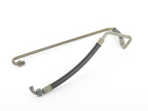 ES#38856 - 17222225927 - Oil Cooler Pipe - Replacement part designed to maintain proper oil circulation and cooling efficiency in your vehicles engine system. - Genuine BMW - BMW