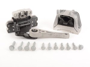 ES#2972965 - 1J0199262DAKT3 - ECS Ultimate Drivetrain Mount Kit - Manual Tansmission - Includes engine and transmission mounts with all the necessary hardware - Assembled By ECS - Volkswagen