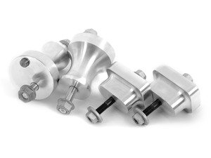 ES#3006335 - TDRE9080733 - E9X M3 Solid Aluminum Motor and Transmission Mount Kit - (NO LONGER AVAILABLE) - Designed for track use to eliminate deflection and driveline slop - Turner Motorsport - 