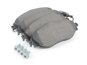 ES#3136041 - 8V0698151C - Front Brake Pad Set - Composite pads that are a great solution for your daily driver - Textar - Audi Volkswagen
