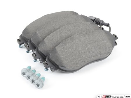 ES#3136041 - 8V0698151C - Front Brake Pad Set - Composite pads that are a great solution for your daily driver - Textar - Audi Volkswagen
