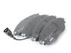 ES#3136041 - 8V0698151C - Front Brake Pad Set - Composite pads that are a great solution for your daily driver - Textar - Audi Volkswagen