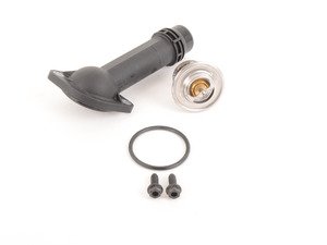 ES#2966372 - b5passtditstatKT - Thermostat Replacement Kit - Includes thermostat with housing, o-ring and mounting hardware - Genuine Volkswagen Audi - Volkswagen