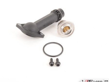 ES#2966372 - b5passtditstatKT - Thermostat Replacement Kit - Includes thermostat with housing, o-ring and mounting hardware - Genuine Volkswagen Audi - Volkswagen