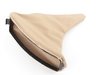 ES#62131 - 34408227929 - E46 Leather Parking Brake Boot - Beige - Replace worn and torn e-brake boots to restore your interior's good looks - Genuine BMW - BMW