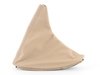 ES#62131 - 34408227929 - E46 Leather Parking Brake Boot - Beige - Replace worn and torn e-brake boots to restore your interior's good looks - Genuine BMW - BMW