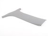 ES#113869 - 51438207195 - E39 "B" Pillar Trim - Lower Left - Grau/Gray, located center of vehicle on left side next to driver seat. - Genuine BMW - BMW