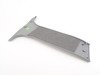 ES#113869 - 51438207195 - E39 "B" Pillar Trim - Lower Left - Grau/Gray, located center of vehicle on left side next to driver seat. - Genuine BMW - BMW
