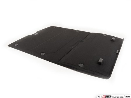 ES#2557907 - 51477246303 - Luggage Compartment Floor Carpet - Genuine BMW - BMW