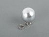 ES#3143017 - TS-BSK-VWMS - Billet Shift Knob - Silver - Decrease shifting effort with this weighted shift knob - Torque Solution - Volkswagen