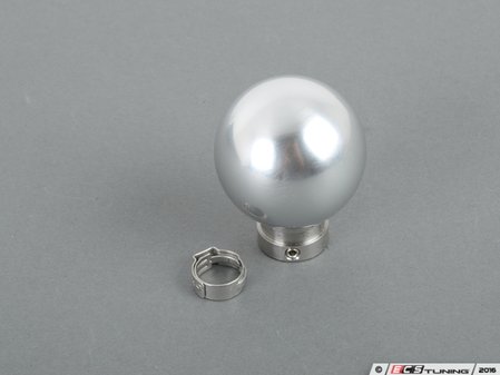 ES#3143017 - TS-BSK-VWMS - Billet Shift Knob - Silver - Decrease shifting effort with this weighted shift knob - Torque Solution - Volkswagen