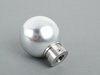 ES#3143017 - TS-BSK-VWMS - Billet Shift Knob - Silver - Decrease shifting effort with this weighted shift knob - Torque Solution - Volkswagen