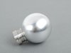 ES#3143017 - TS-BSK-VWMS - Billet Shift Knob - Silver - Decrease shifting effort with this weighted shift knob - Torque Solution - Volkswagen