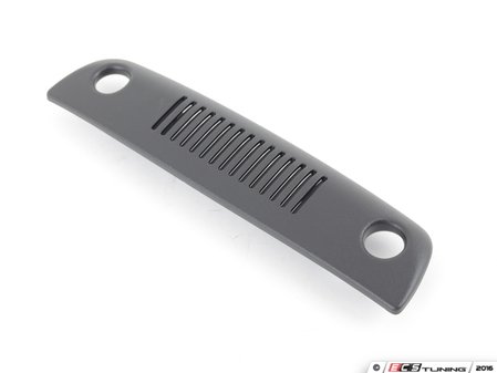ES#141186 - 52108130755 - E36 Backrest Shell Covering - Black - Genuine BMW - BMW