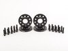 ES#2992747 - 015144ecs01aKT - Jetta Flush Kit - Black Bolts - Bring your stock 18" wheels to the "flush" position - ECS - Volkswagen