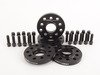 ES#2992747 - 015144ecs01aKT - Jetta Flush Kit - Black Bolts - Bring your stock 18" wheels to the "flush" position - ECS - Volkswagen