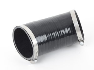 ES#2864563 - 034-108-3009 - Silicone Air Intake Duct / MAF Hose - Larger inside diameter and smoother surface for better flow, and stiffer construction to prevent collapsing - 034Motorsport - Audi