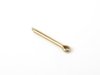 ES#49433 - 31211110140 - Rear Wheel Bearing Cotter Pin - Rear Wheel Bearing Cotter Pin - Genuine BMW - BMW