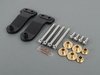 ES#3137486 - TSDSKVW7 - TyrolSport Deadset Subframe Kit - Tighten your ride back up with this billet bushing kit from TyrolSport featuring proprietary ARP subframe bolts - TyrolSport - Audi Volkswagen