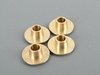 ES#3137486 - TSDSKVW7 - TyrolSport Deadset Subframe Kit - Tighten your ride back up with this billet bushing kit from TyrolSport featuring proprietary ARP subframe bolts - TyrolSport - Audi Volkswagen