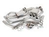 ES#2827394 - SSXAU268 - Cat-Back Exhaust System - Non-Resonated - 2.37" stainless steel with quad 80mm polished tips - Milltek Sport - Audi