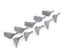 ES#2730517 - 51451936105KT - Rubber Buffer - Pack Of 10  - Used behind dash board trim to prevent vibration noise  - Genuine BMW - BMW