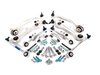 ES#1905522 - 4Z7498502 -  Complete Front Control Arm Kit - Meyle & TRW - Includes new control arms with hardware - Assembled By ECS - Audi
