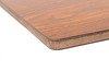 ES#3129595 - 018543ECS01-02 - Wood Trunk Floor - Teak - (NO LONGER AVAILABLE) - No more DIY! Add uniqueness to your MK5 GTI/Rabbit/R32 and transform your hatch in seconds with our ready-to-install Wood Trunk Floor! - ECS - 