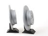 ES#2575914 - 2114230712KT6 - Rear Brake Rotors - Pair - Solid Rotors - Not For Use On Vehicles With Vented Rear Brake Rotors - Zimmermann - Mercedes Benz