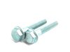 ES#1905522 - 4Z7498502 -  Complete Front Control Arm Kit - Meyle & TRW - Includes new control arms with hardware - Assembled By ECS - Audi