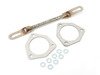 ES#2827394 - SSXAU268 - Cat-Back Exhaust System - Non-Resonated - 2.37" stainless steel with quad 80mm polished tips - Milltek Sport - Audi