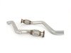 ES#2827394 - SSXAU268 - Cat-Back Exhaust System - Non-Resonated - 2.37" stainless steel with quad 80mm polished tips - Milltek Sport - Audi
