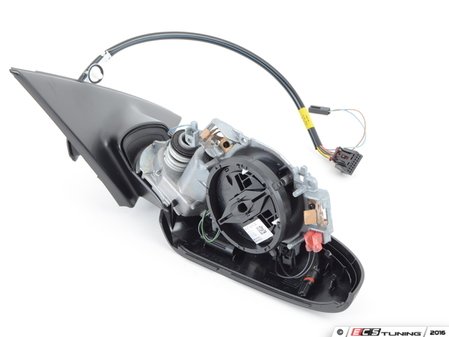 ES#452866 - 8K1857410AG01C - Mirror Assembly - Right - Does not include the mirror cap or glass - Genuine Volkswagen Audi - Audi