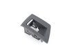 ES#2523522 - 51417225889 - F10 Black Window Switch Trim - Left - Trim surrounding the window switch - Genuine BMW - BMW