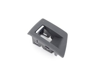 ES#2523522 - 51417225889 - F10 Black Window Switch Trim - Left - Trim surrounding the window switch - Genuine BMW - BMW