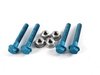 ES#1905522 - 4Z7498502 -  Complete Front Control Arm Kit - Meyle & TRW - Includes new control arms with hardware - Assembled By ECS - Audi