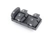 ES#2899218 - 4F0959851F5PR - Power Window Switch Assembly - Sabre (Black) - Front drivers side main window switch - Vemo - Audi