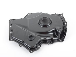 ES#2766916 - 06K109210AJ - Timing Chain Cover - Lower - Cover for lower section of timing chain - Includes front crank seal - Genuine Volkswagen Audi - Audi Volkswagen