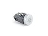 ES#2989452 - 5K0959839BL88 - Start/Stop Switch - Chrome/matte silk - For vehicles with push-button start - Genuine Volkswagen Audi - Volkswagen