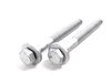 ES#1905522 - 4Z7498502 -  Complete Front Control Arm Kit - Meyle & TRW - Includes new control arms with hardware - Assembled By ECS - Audi