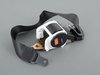 ES#2714425 - 72118167981 - Upper Belt Front Left - Black - Genuine BMW - BMW