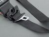 ES#2714425 - 72118167981 - Upper Belt Front Left - Black - Genuine BMW - BMW