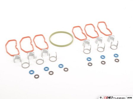 ES#2765928 - 06E998907KT1 - Fuel Injector Installation Kit - Includes everything required to replace the fuel injectors - Genuine Volkswagen Audi - Audi