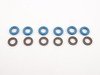 ES#2765928 - 06E998907KT1 - Fuel Injector Installation Kit - Includes everything required to replace the fuel injectors - Genuine Volkswagen Audi - Audi
