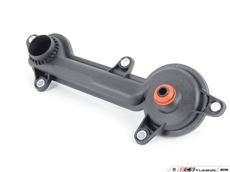 ES#2779658 - 11157840446 - Crankcase Pressure Regulator Valve - Commonly referred to as the "oil separator" - Vaico - BMW