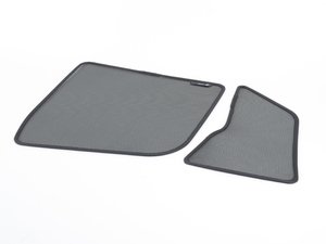 ES#2706361 - 51462349827 - Rear Side Window Sunshade Set - (NO LONGER AVAILABLE) - Keep your interior cool and protected from prying eyes - Genuine BMW - 