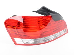 ES#2918788 - 63217285641 - Outer Tail Light - Left - White and Red design - Hella - BMW