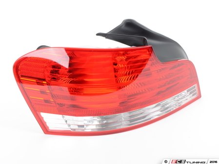 ES#2918788 - 63217285641 - Outer Tail Light - Left - White and Red design - Hella - BMW