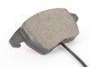 ES#3142246 -  3C0698151D - Premium Ceramic OE Equivalent Pad - Front - Brembo NAO Ceramic pads are designed to deliver improved comfort and reduced pad wear - Brembo - Audi Volkswagen