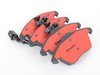 ES#3142246 -  3C0698151D - Premium Ceramic OE Equivalent Pad - Front - Brembo NAO Ceramic pads are designed to deliver improved comfort and reduced pad wear - Brembo - Audi Volkswagen